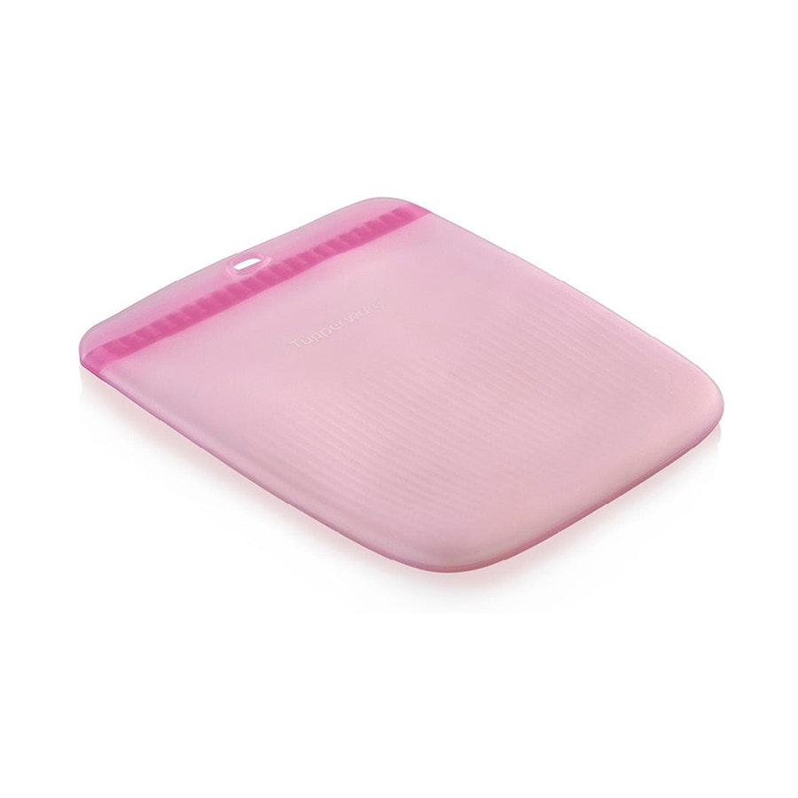 Tupperware Ultimate Silicone Slim Bag Large (Set of 4) Water Vineyard Water Vineyard