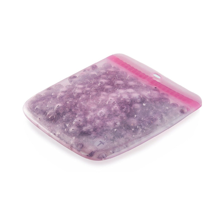 Tupperware Ultimate Silicone Slim Bag Large (Set of 4) Water Vineyard Water Vineyard