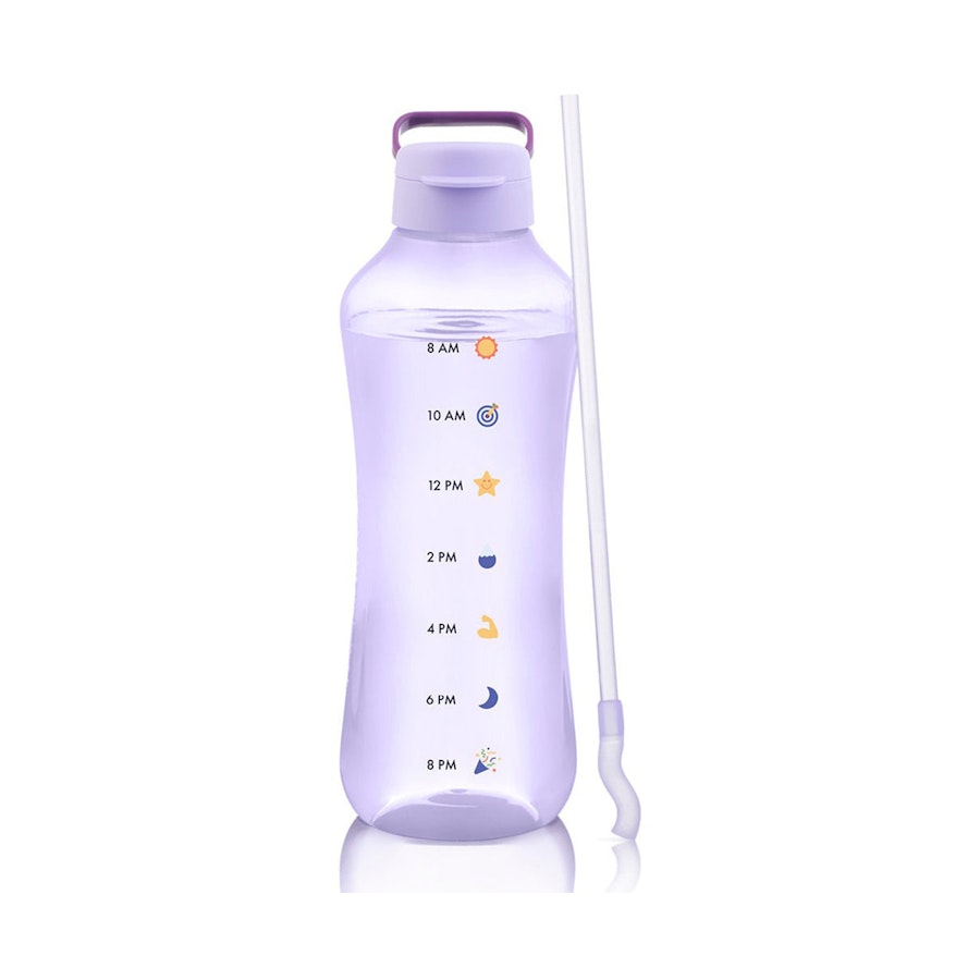 Tupperware AquaVibe 2L Water Bottle Sorbet Sorbet