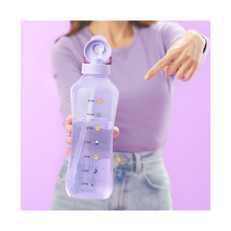 Tupperware AquaVibe 2L Water Bottle Sorbet Sorbet