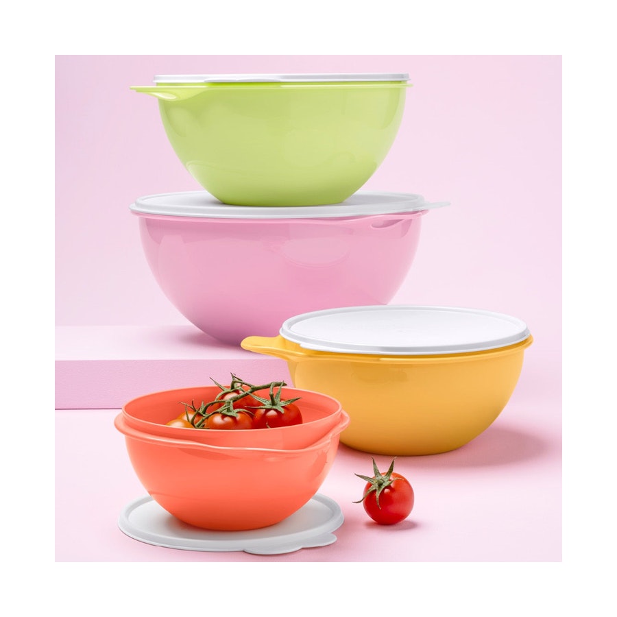 Tupperware That's A Bowl Mini 1.3L Cosy Rosy Cosy Rosy