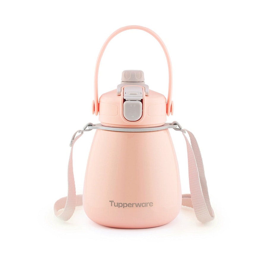 Tupperware Thermal Potbelly 1L Flask Sweet Morning Sweet Morning