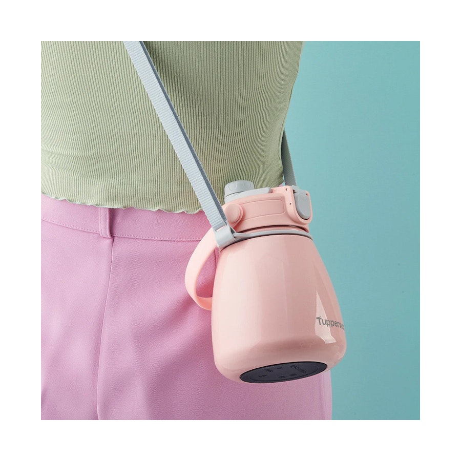 Tupperware Thermal Potbelly 1L Flask Sweet Morning Sweet Morning
