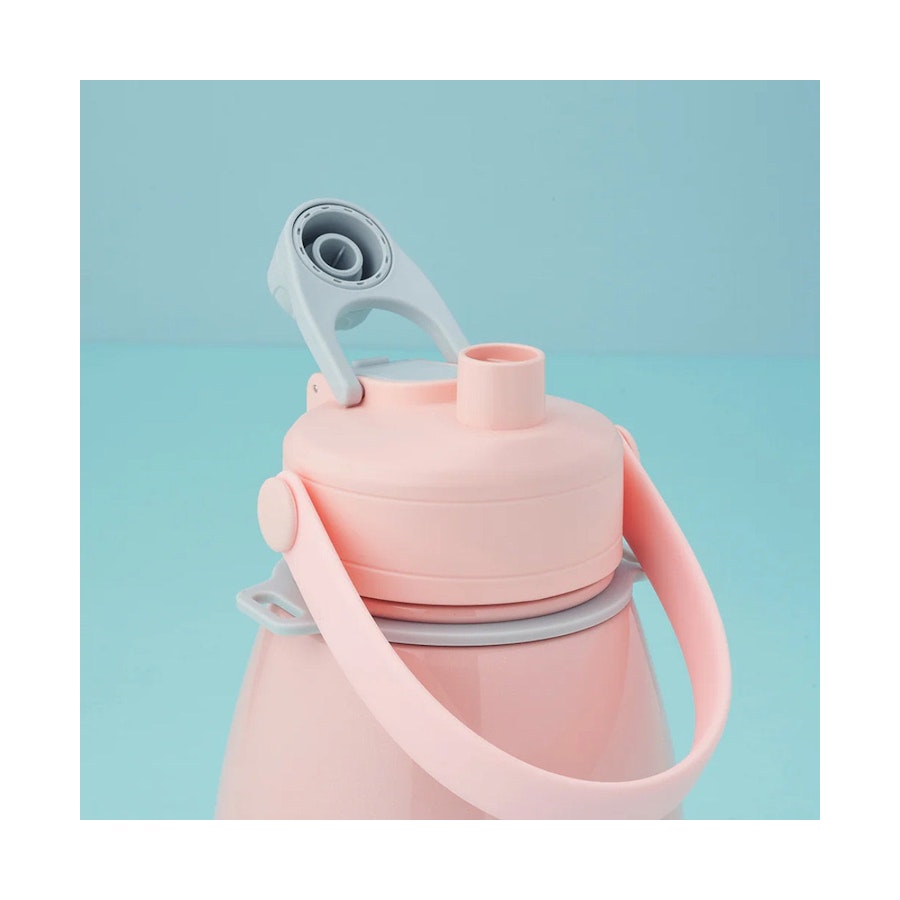 Tupperware Thermal Potbelly 1L Flask Sweet Morning Sweet Morning