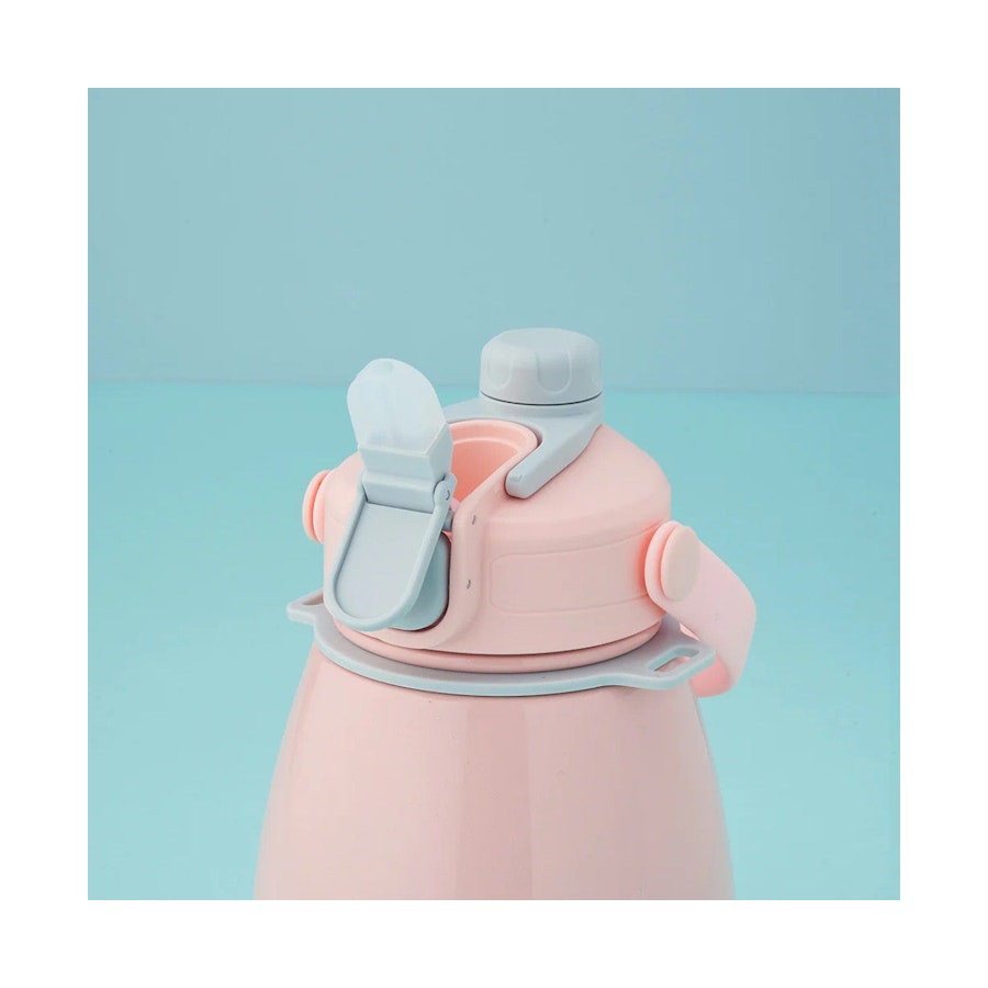 Tupperware Thermal Potbelly 1L Flask Sweet Morning Sweet Morning
