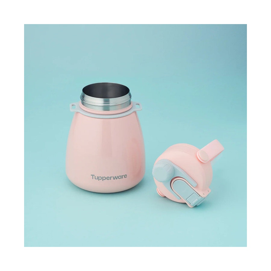 Tupperware Thermal Potbelly 1L Flask Sweet Morning Sweet Morning