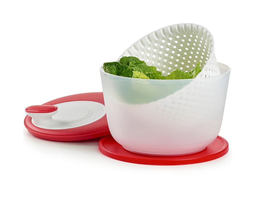 Tupperware Spinning Chef Red Red