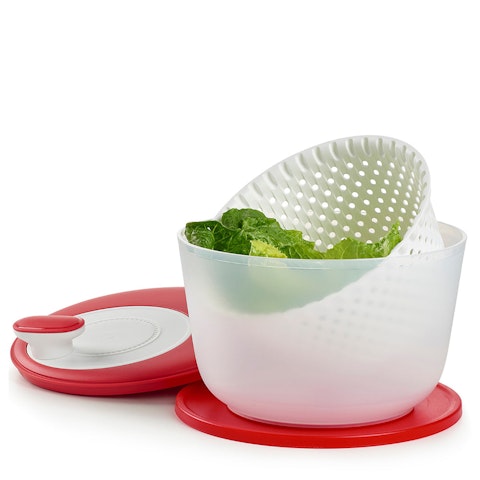 Tupperware Spinning Chef Red
