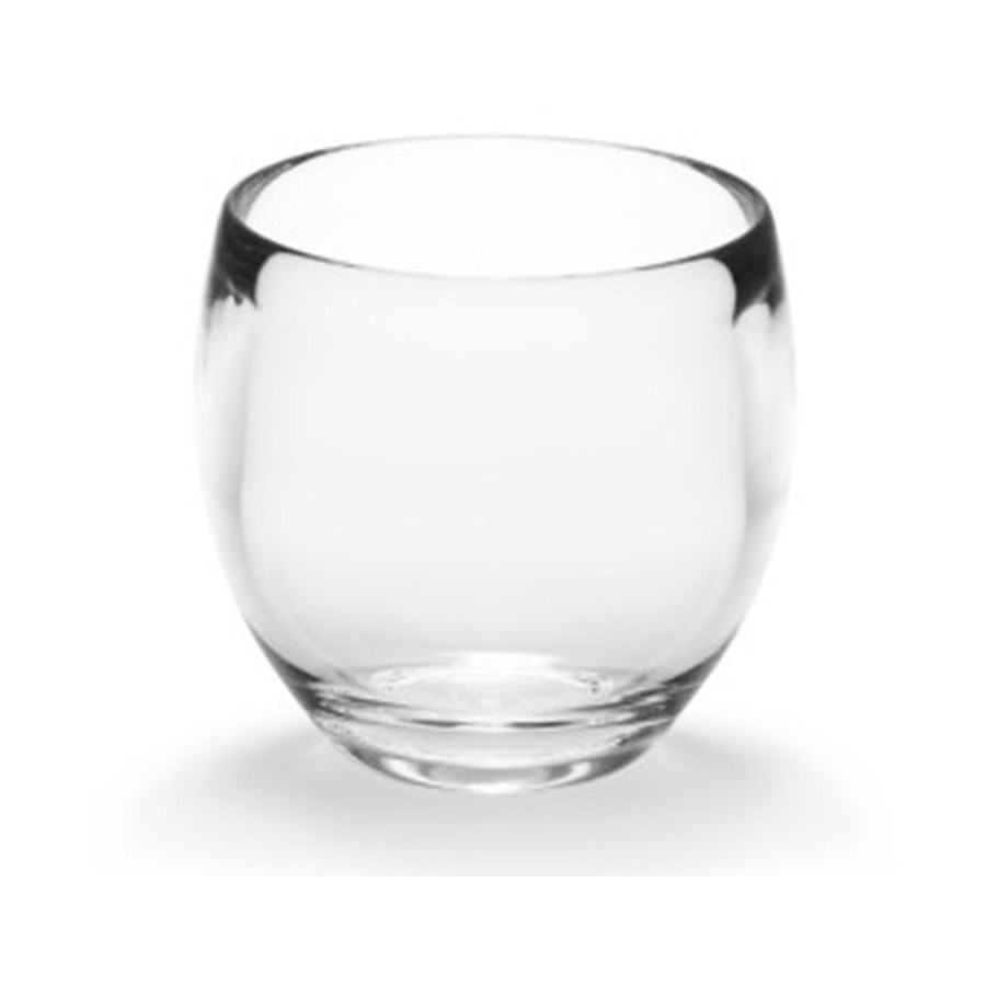 Umbra Droplet Tumbler/Toothbrush Holder Clear Clear