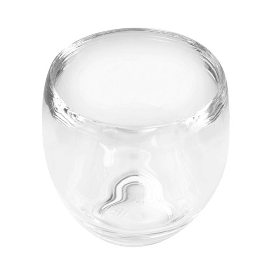 Umbra Droplet Tumbler/Toothbrush Holder Clear Clear