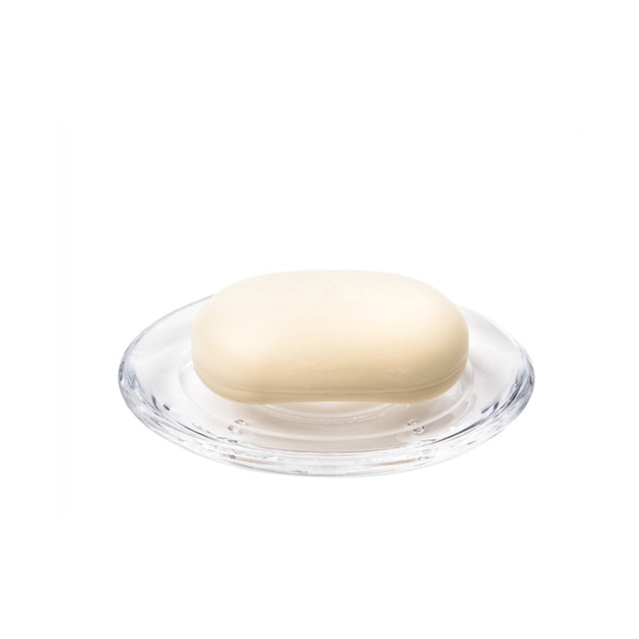 Umbra Droplet Soap Dish Clear Clear