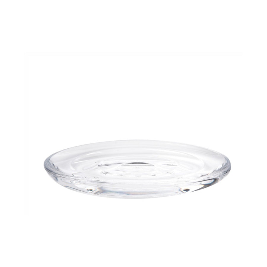 Umbra Droplet Soap Dish Clear Clear