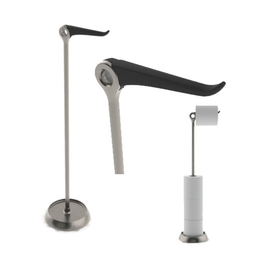 Umbra Tucan Toilet Paper Stand Nickel Nickel