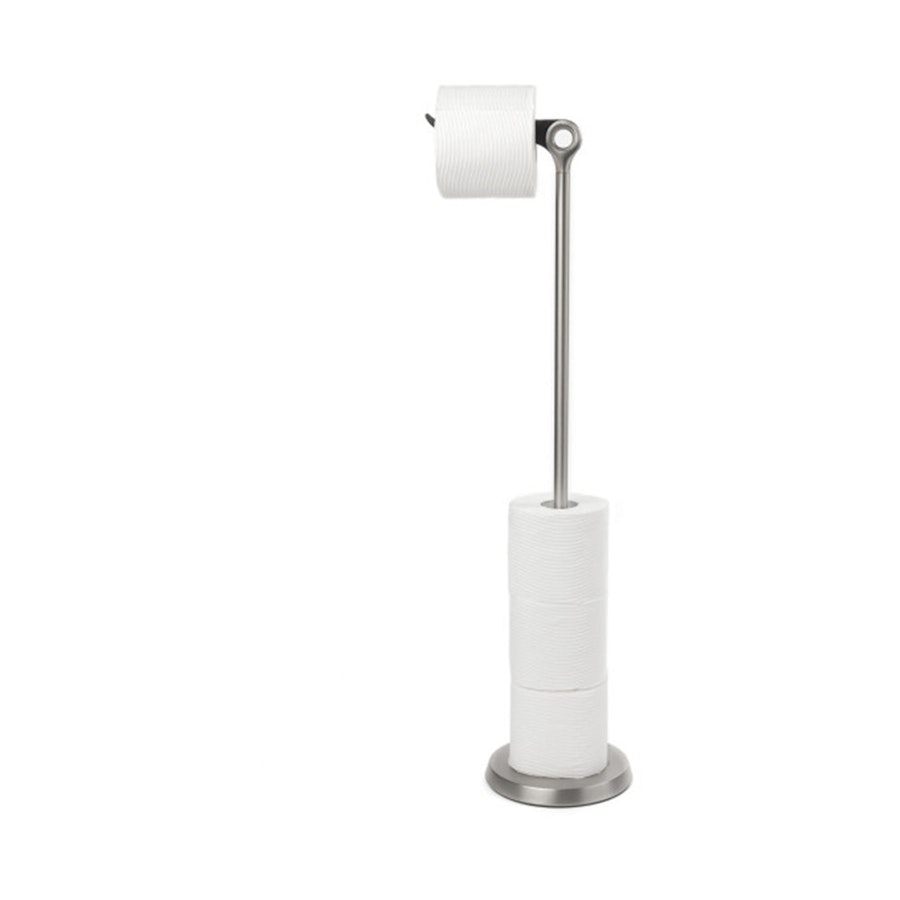 Umbra Tucan Toilet Paper Stand Nickel Nickel