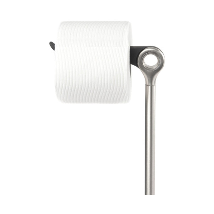 Umbra Tucan Toilet Paper Stand Nickel Nickel