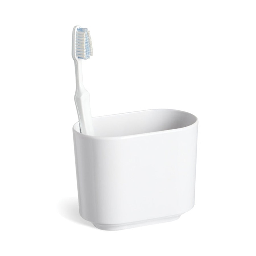 Umbra Step Toothbrush Holder White White