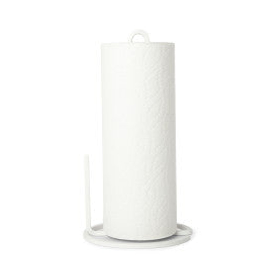 Umbra Squire Countertop Paper Towel Holder White White
