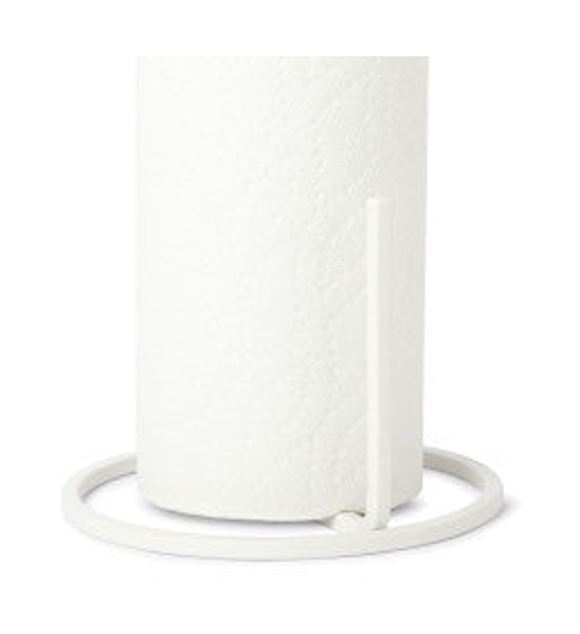Umbra Squire Countertop Paper Towel Holder White White