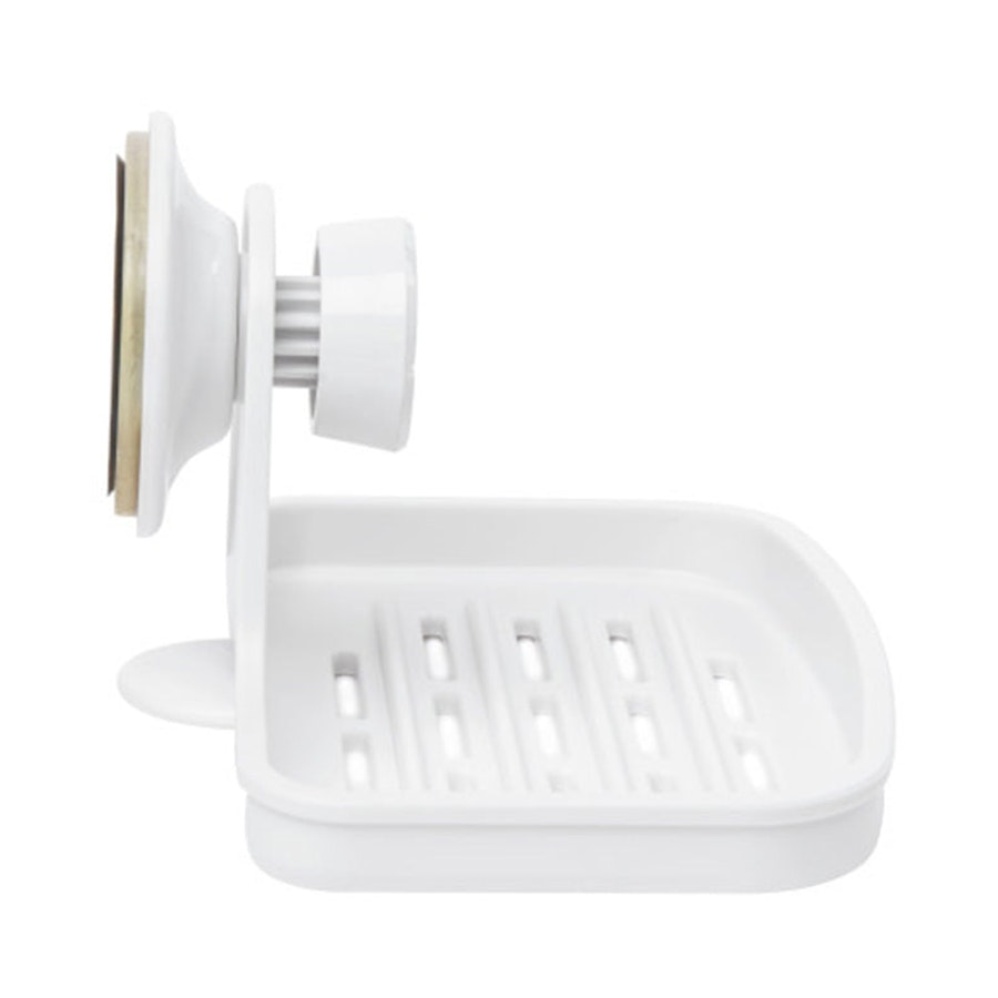 Umbra Flex Gel-Lock Soap Dish White White