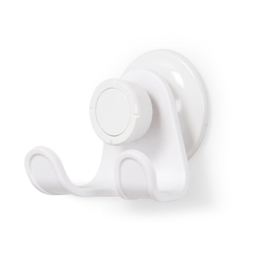 Umbra Flex Gel-Lock Double Hook White White