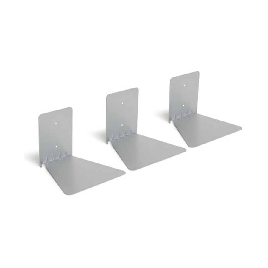 Umbra Conceal Shelf Large (Set of 3) Silver Silver