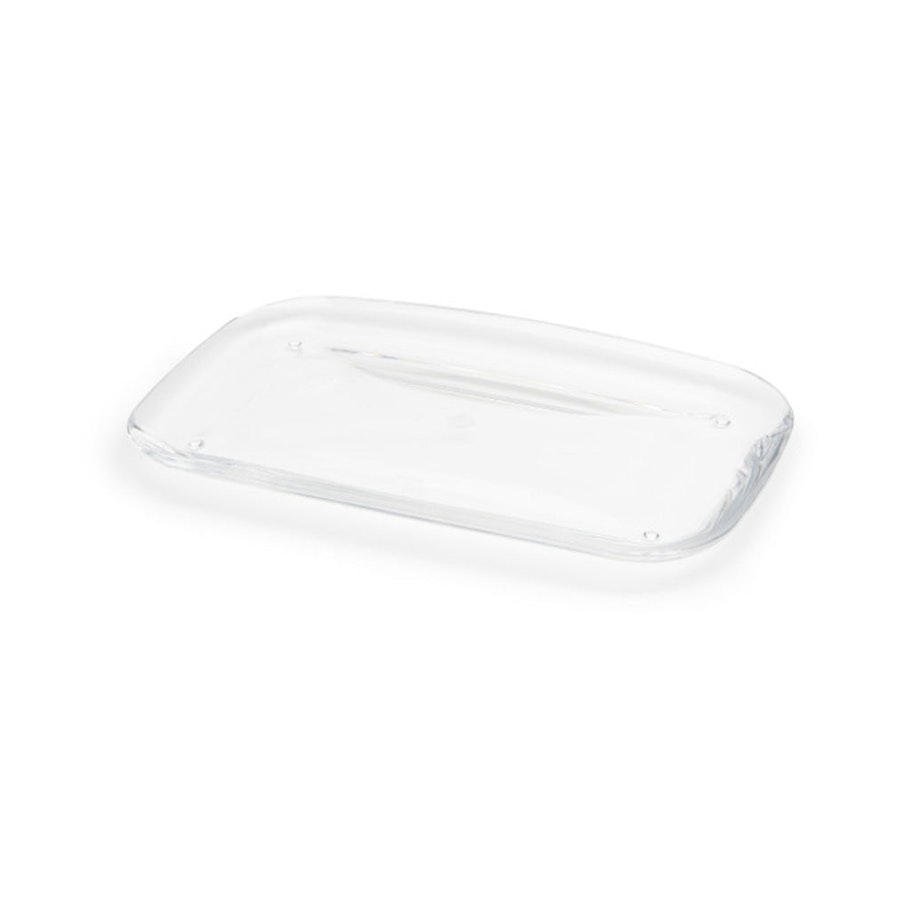Umbra Droplet Tray Clear Clear