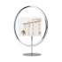 Umbra Infinity Floating Round Picture Frame - 10cm x 15cm Chrome