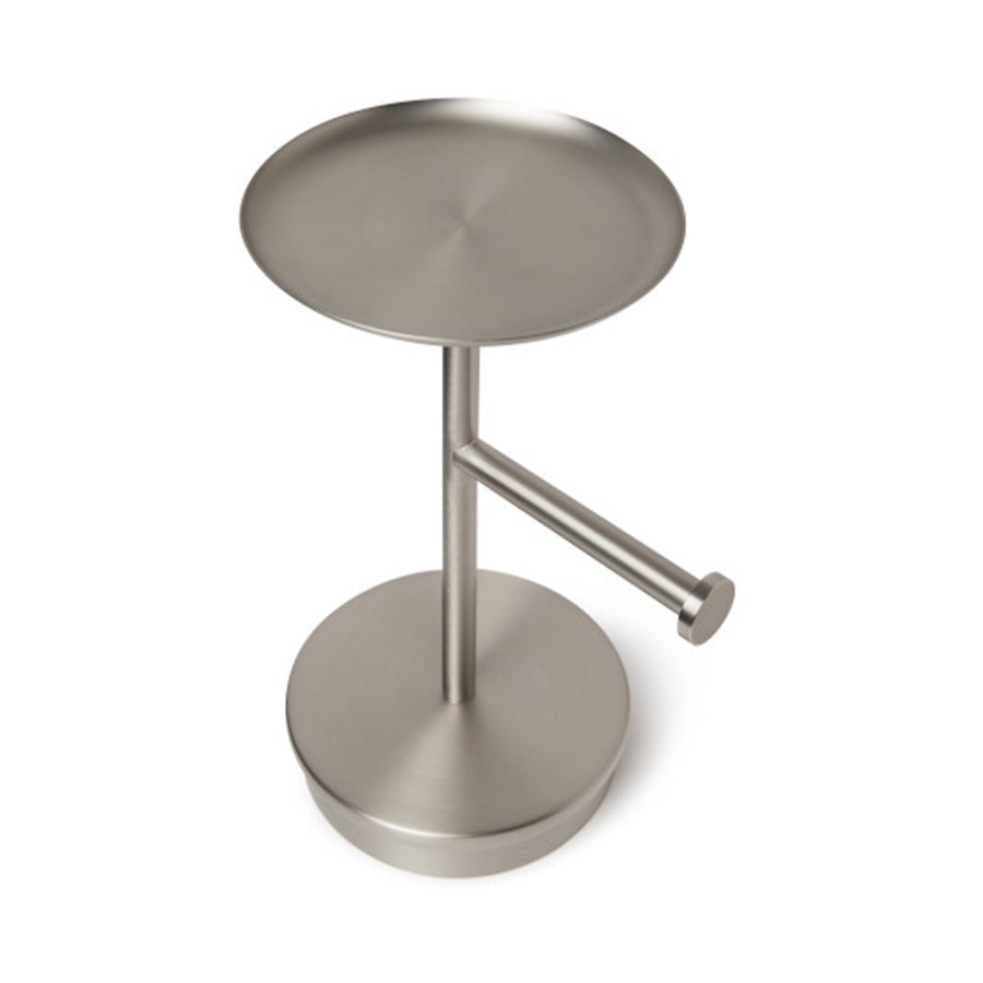 Umbra Portoloo Toilet Paper Stand White/Nickel White/Nickel