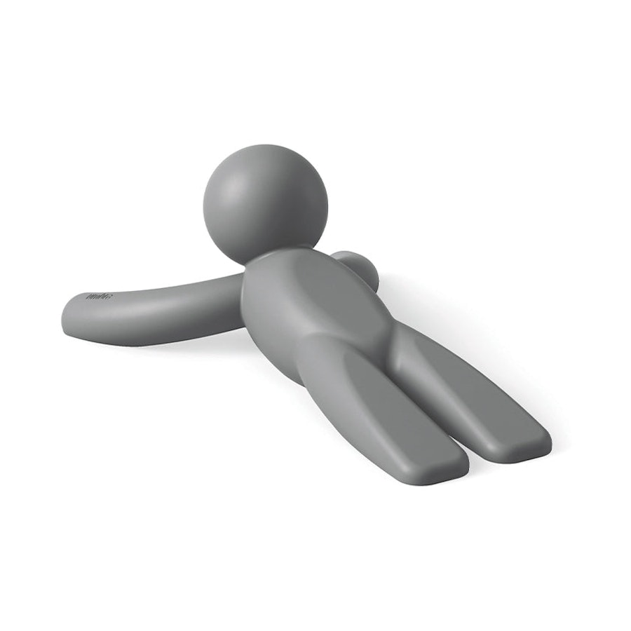 Umbra Buddy Doorstop (Set of 2) Charcoal Charcoal
