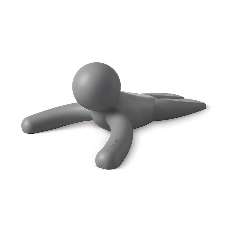 Umbra Buddy Doorstop (Set of 2) Charcoal Charcoal