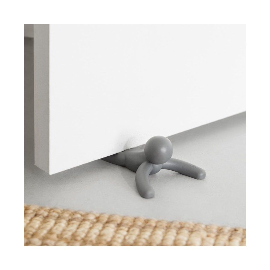 Umbra Buddy Doorstop (Set of 2) Charcoal Charcoal