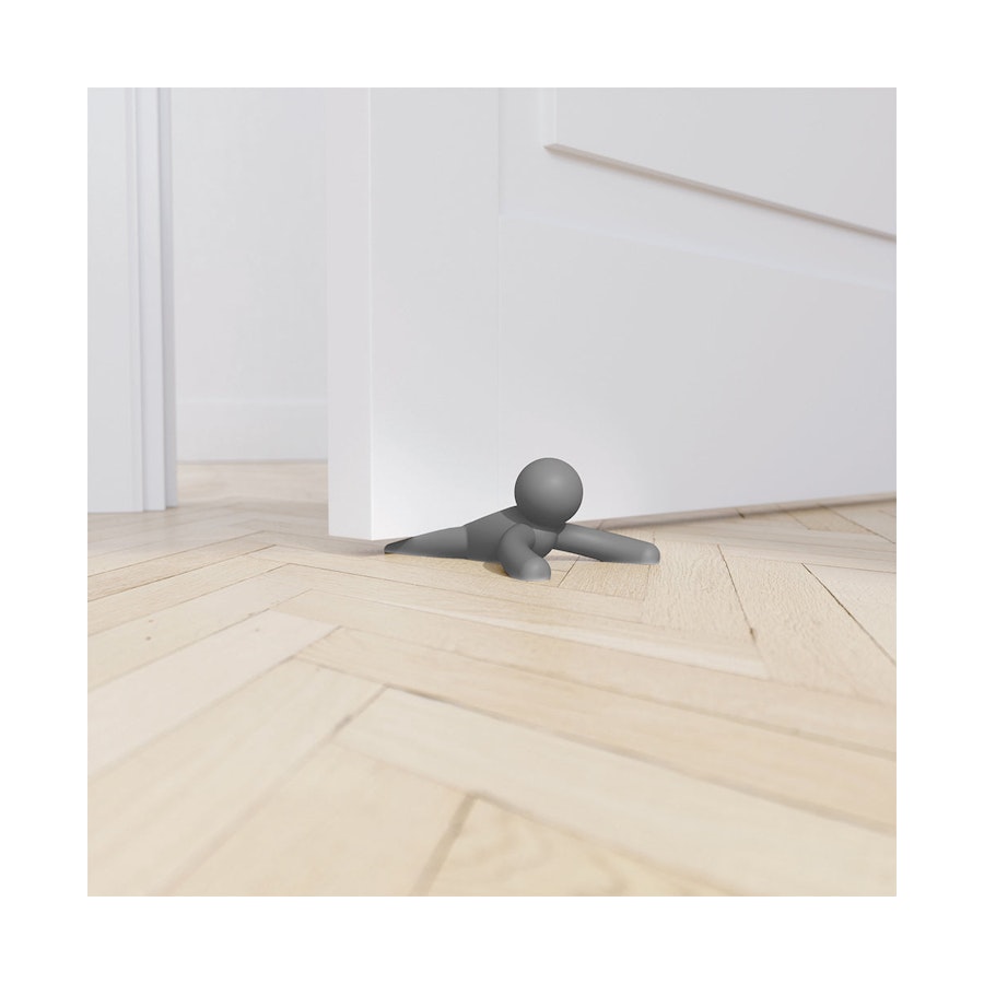 Umbra Buddy Doorstop (Set of 2) Charcoal Charcoal