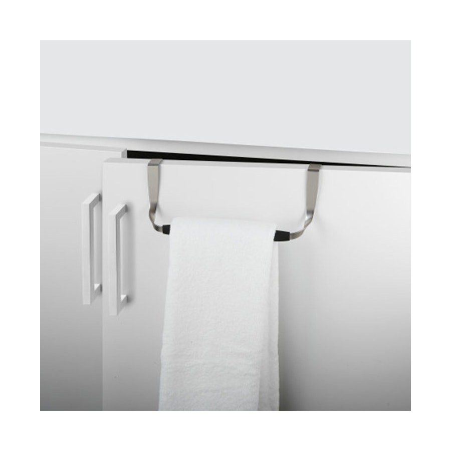 Umbra Schnook Over The Cabinet Towel Bar Black/Nickel Black/Nickel
