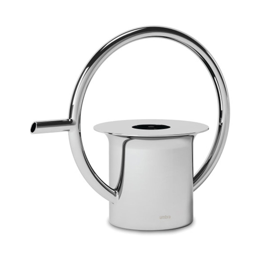 Umbra Quench Watering Can Stainless Steel Stainless Steel