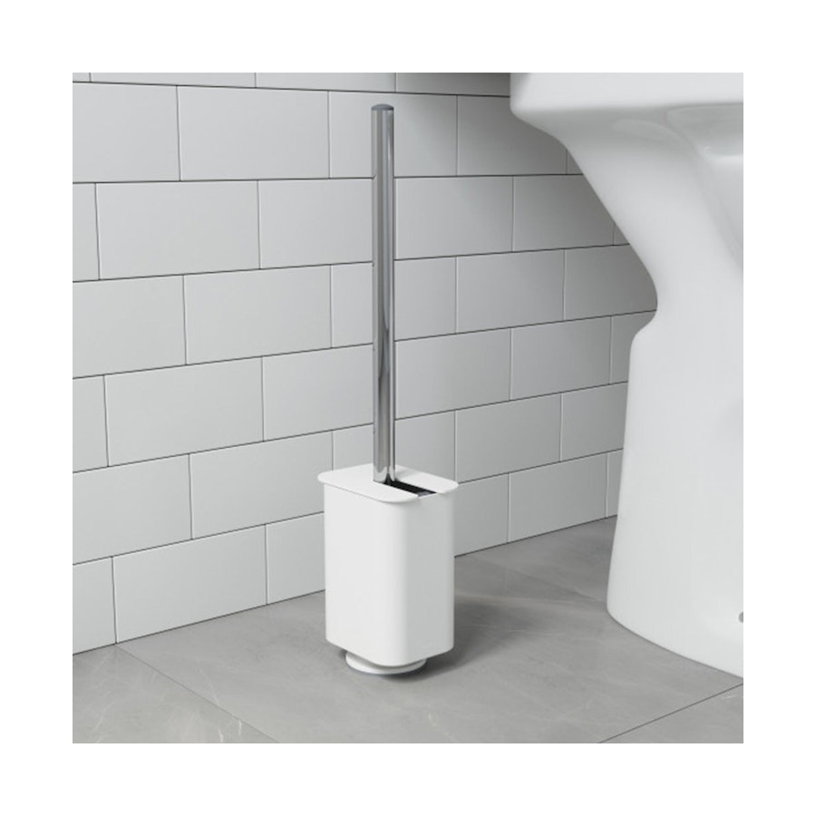 Umbra Flex Sure-Lock Toilet Brush White White