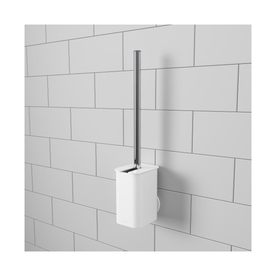 Umbra Flex Sure-Lock Toilet Brush White White