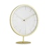 Umbra Infinity Clock Matte Brass