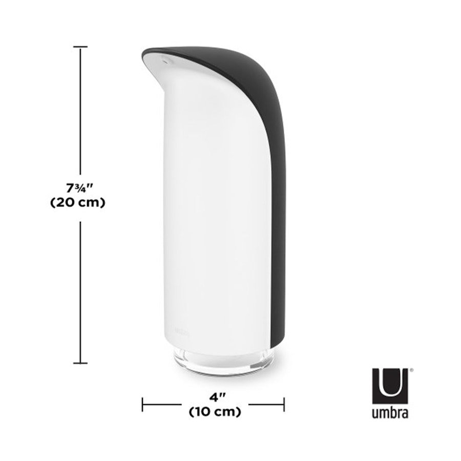 Umbra Emperor Soap Pump Black/White Black/White