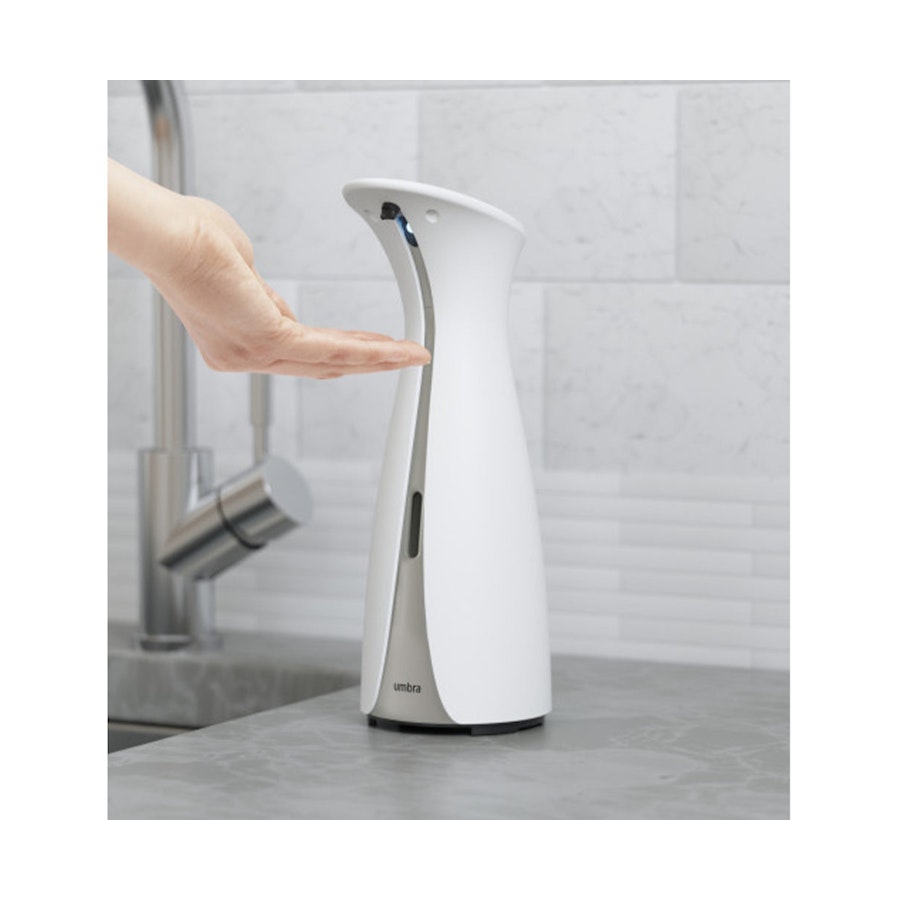 Umbra Otto Automatic Soap Dispenser White/Grey White/Grey