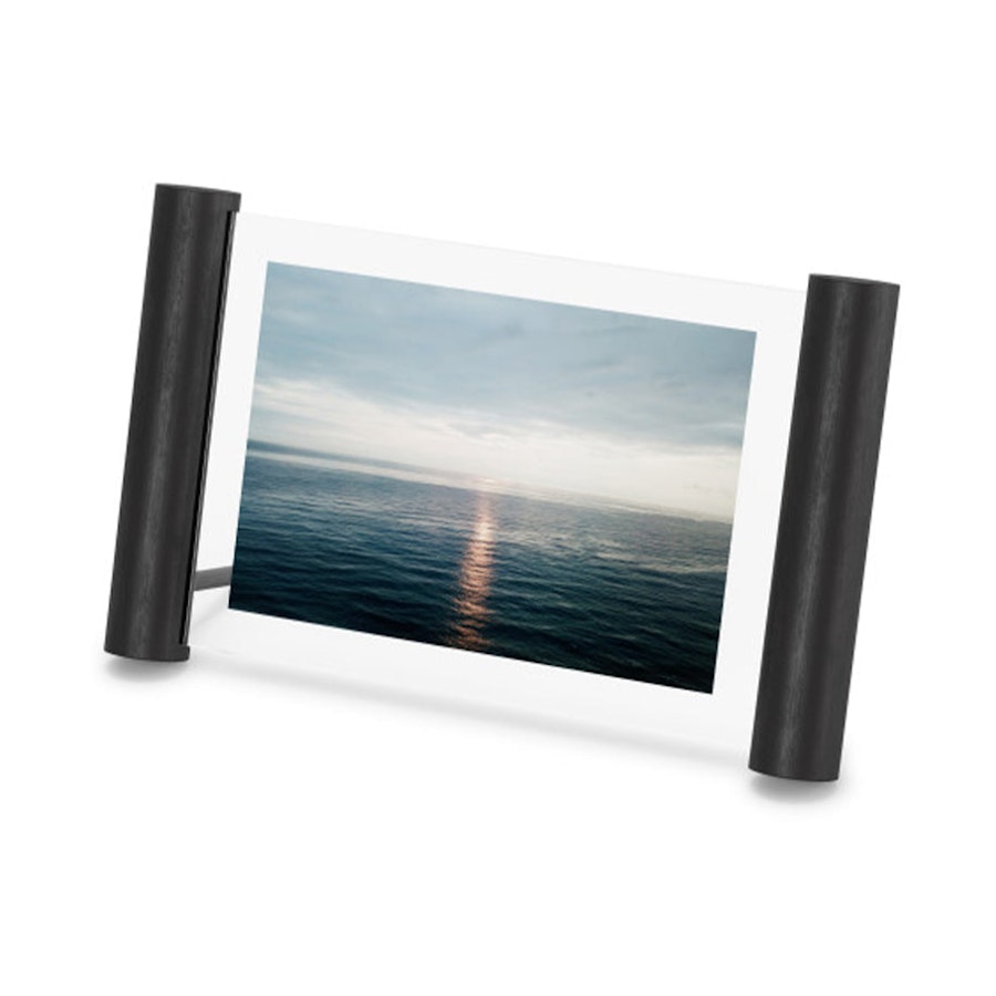 Umbra Scroll Picture Frame (10 x 15cm) Black Black