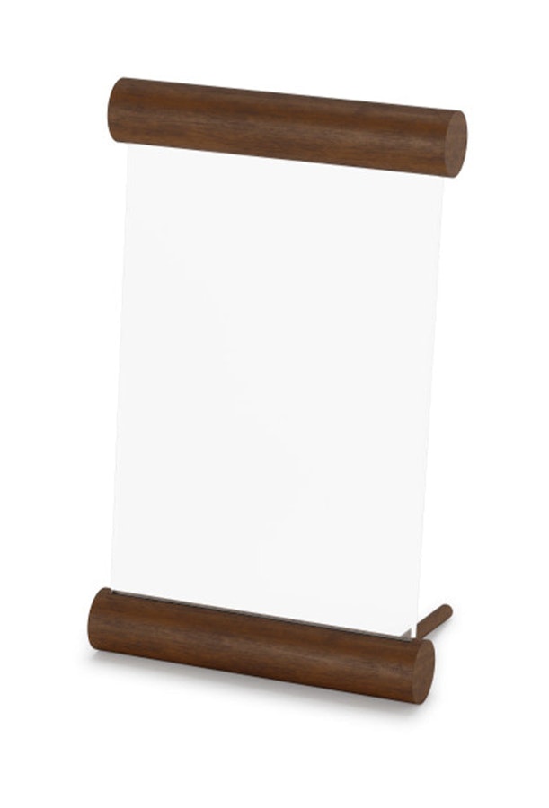 Umbra Scroll Picture Frame (10 x 15cm) Light Walnut Light Walnut