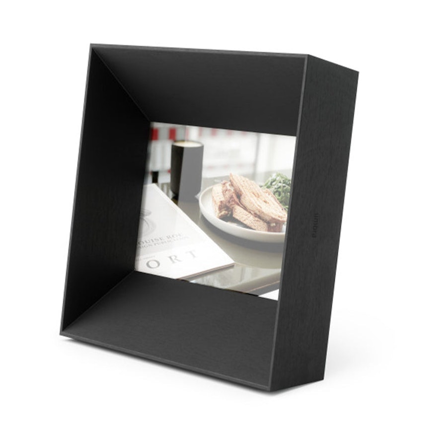 Umbra Lookout Picture Frame (10cm x 15cm) Black Black