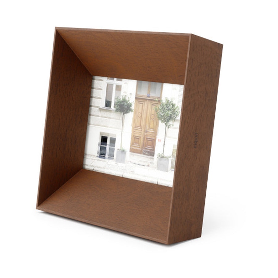 Umbra Lookout Picture Frame (10cm x 15cm) Light Walnut Light Walnut