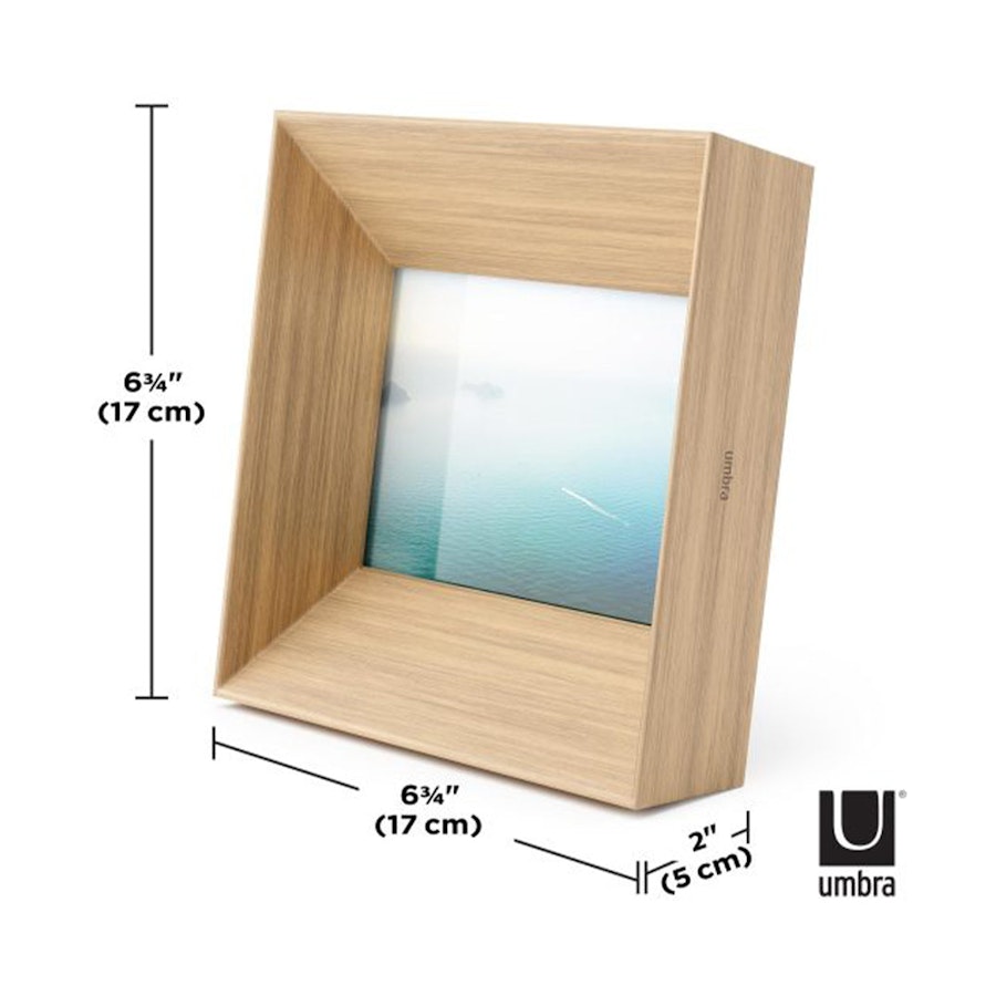 Umbra Lookout Picture Frame (10cm x 15cm) Natural Natural