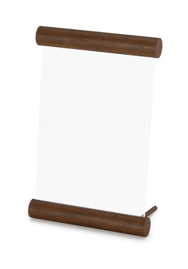Umbra Scroll Picture Frame (13 x 18cm) Light Walnut Light Walnut