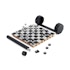 Umbra Rolz Chess/Checkers Set Black