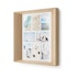 Umbra Lookout Wall Multi-Picture Frame Natural