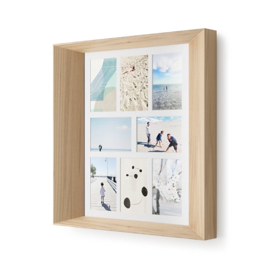 Umbra Lookout Wall Multi-Picture Frame Natural Natural