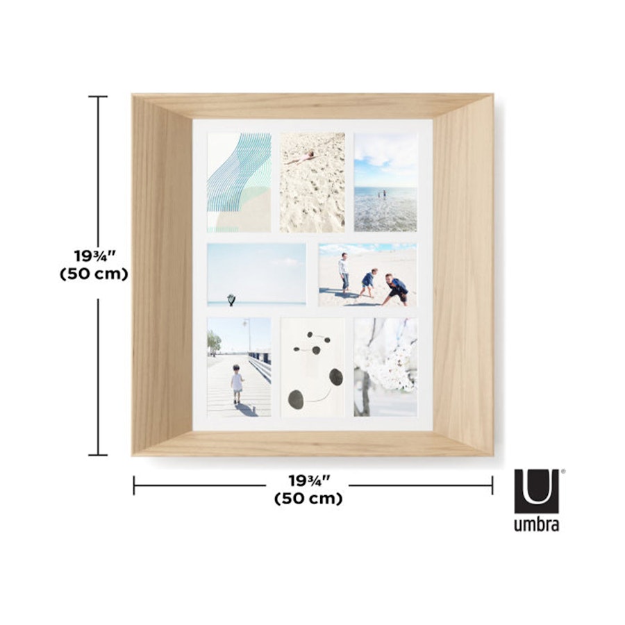 Umbra Lookout Wall Multi-Picture Frame Natural Natural