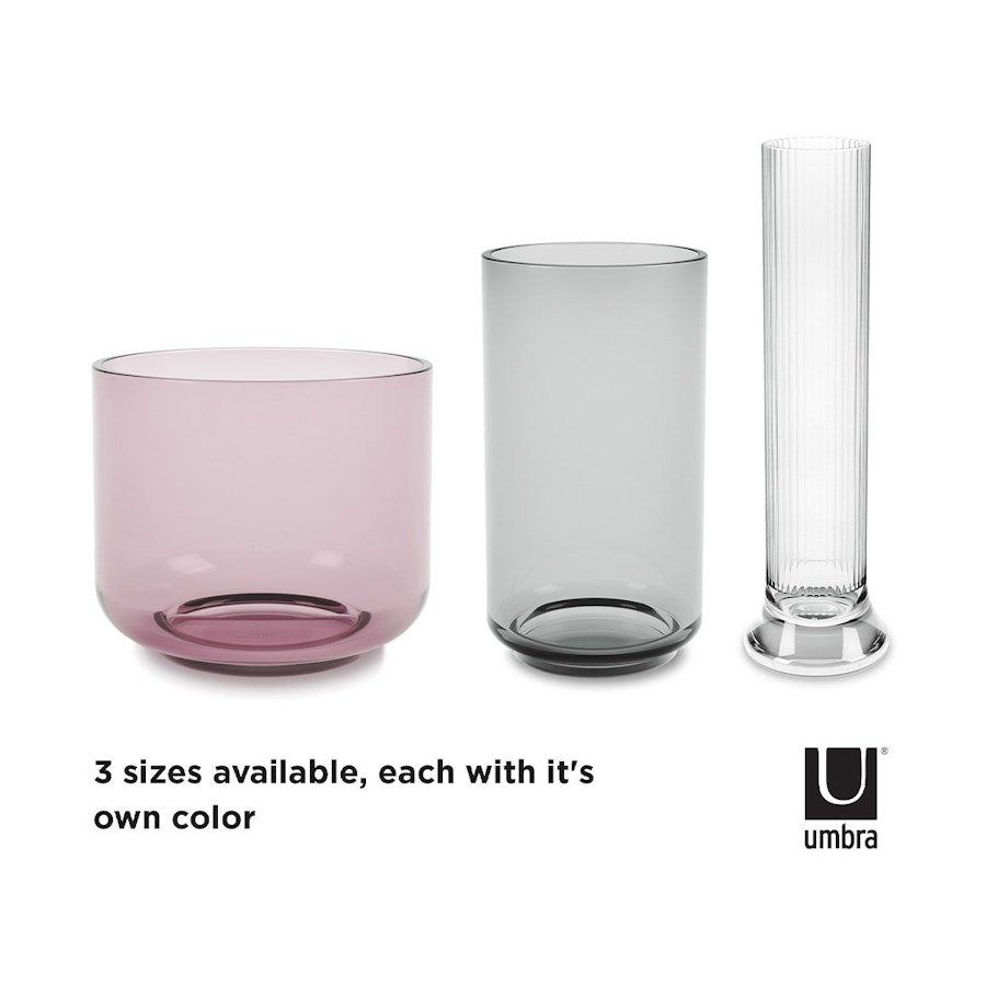 Umbra Layla Small Vase Clear Clear